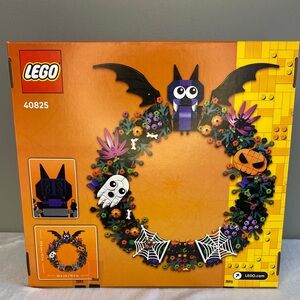 LEGO 40825 Halloween Wreath – 617 Pieces, Seasonal Decor, 12+ ()